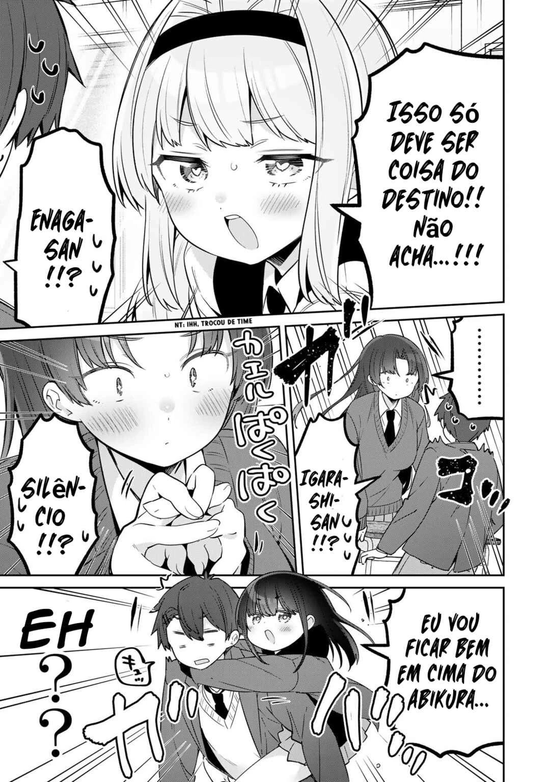 Yowa Yowa Sensei — Cap. 132, pág. 11