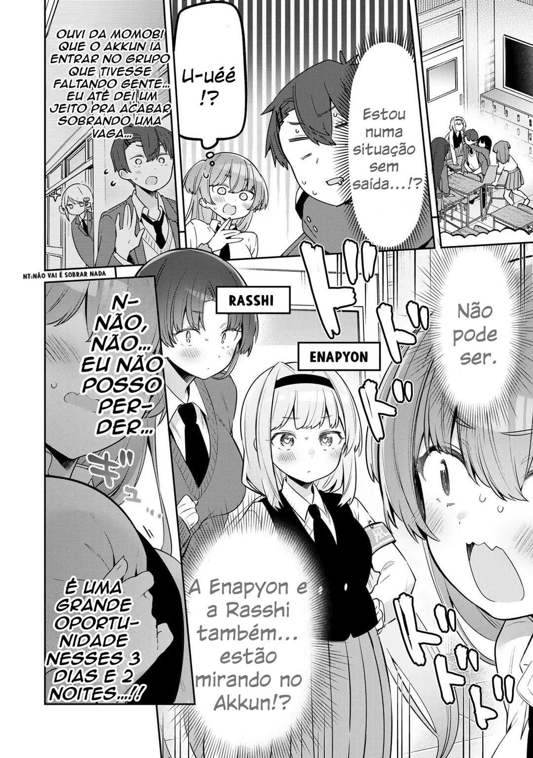 Yowa Yowa Sensei — Cap. 132, pág. 12