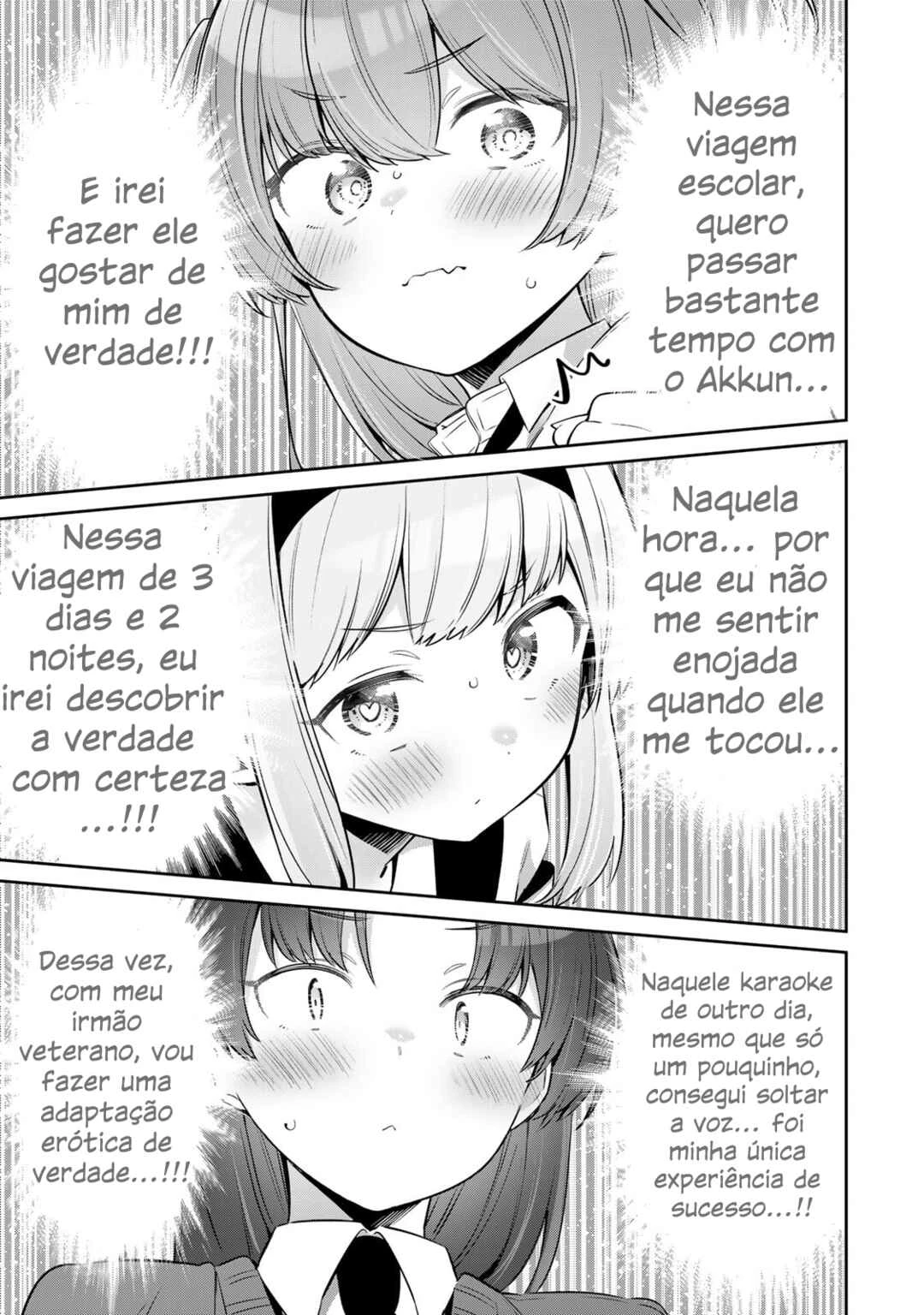 Yowa Yowa Sensei — Cap. 132, pág. 13