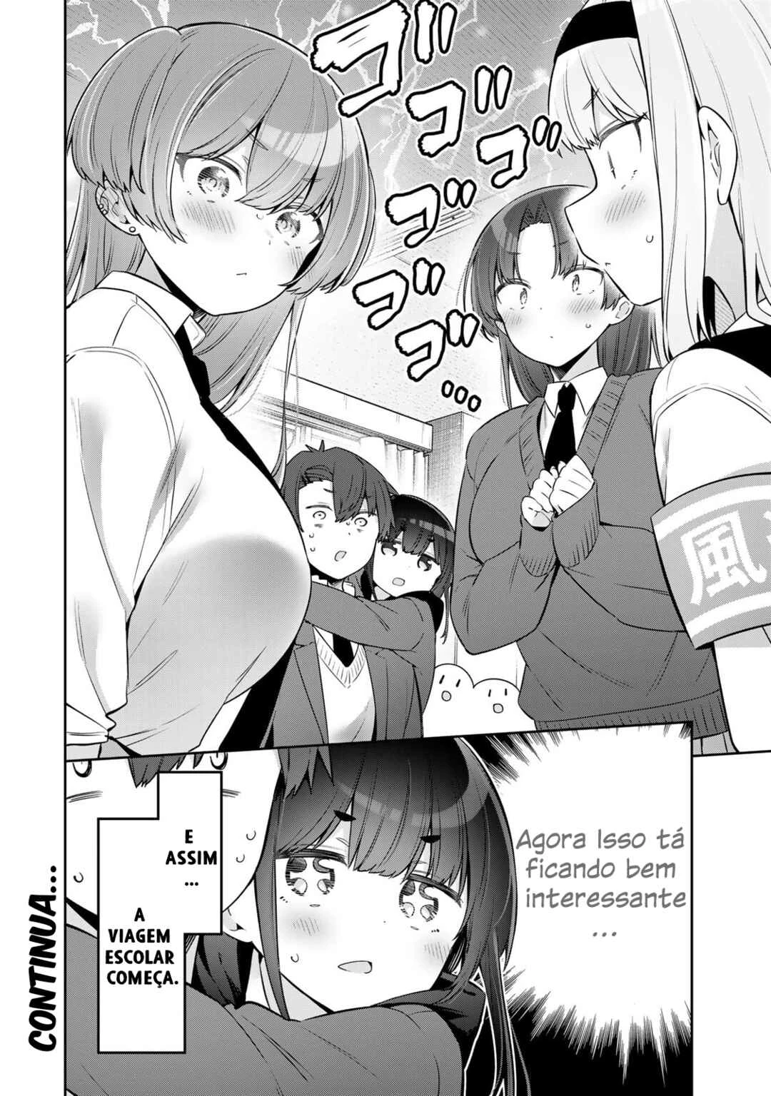 Yowa Yowa Sensei — Cap. 132, pág. 14