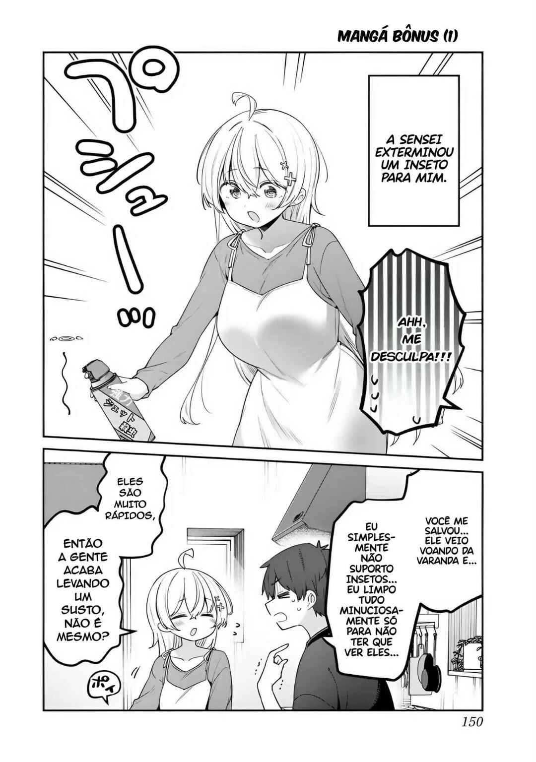 Yowa Yowa Sensei — Cap. 132, pág. 16