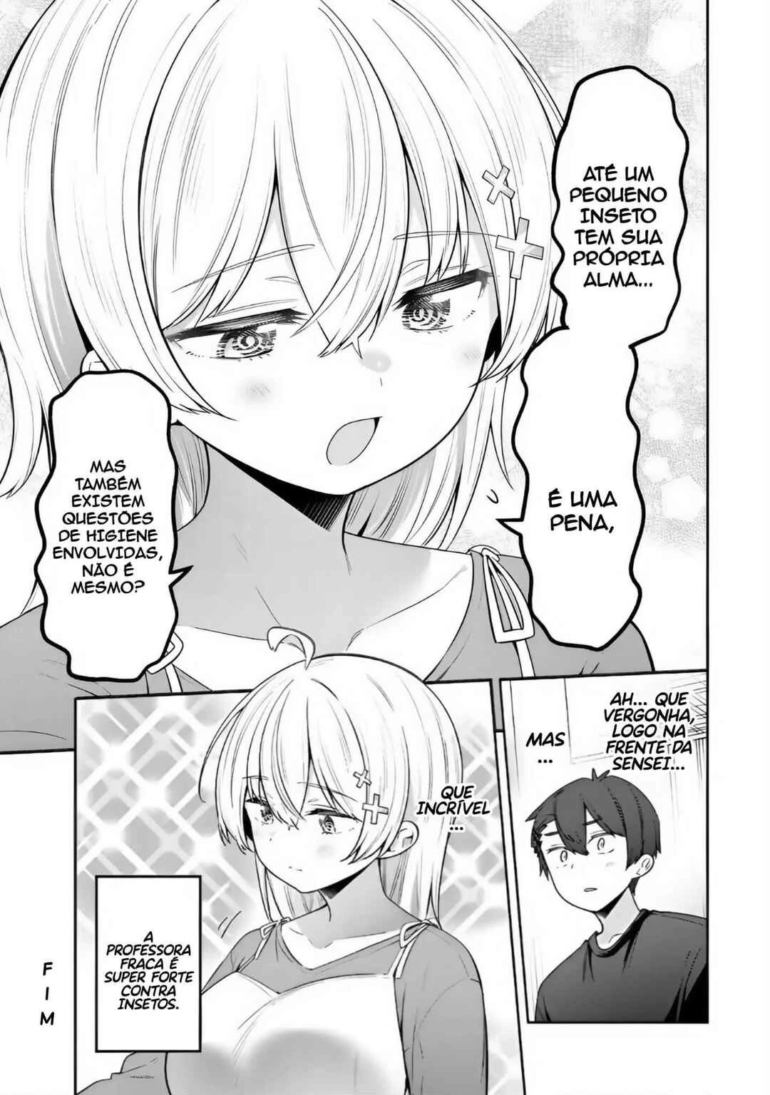 Yowa Yowa Sensei — Cap. 132, pág. 17