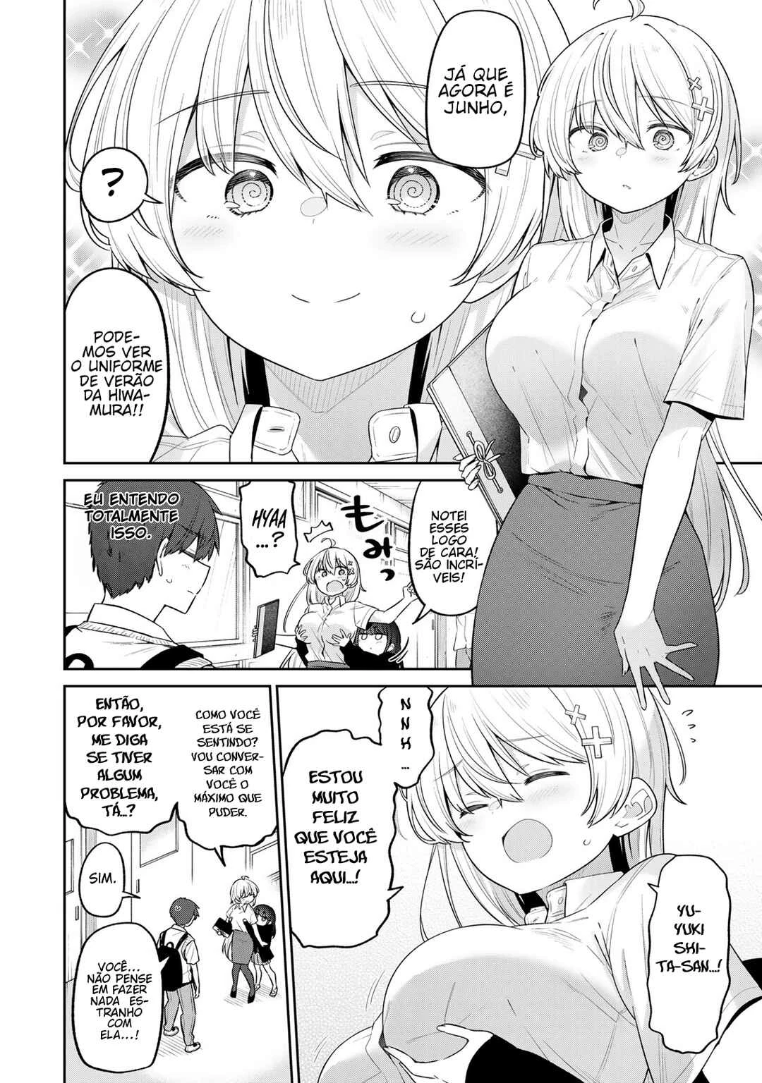 Yowa Yowa Sensei — Cap. 14, pág. 3