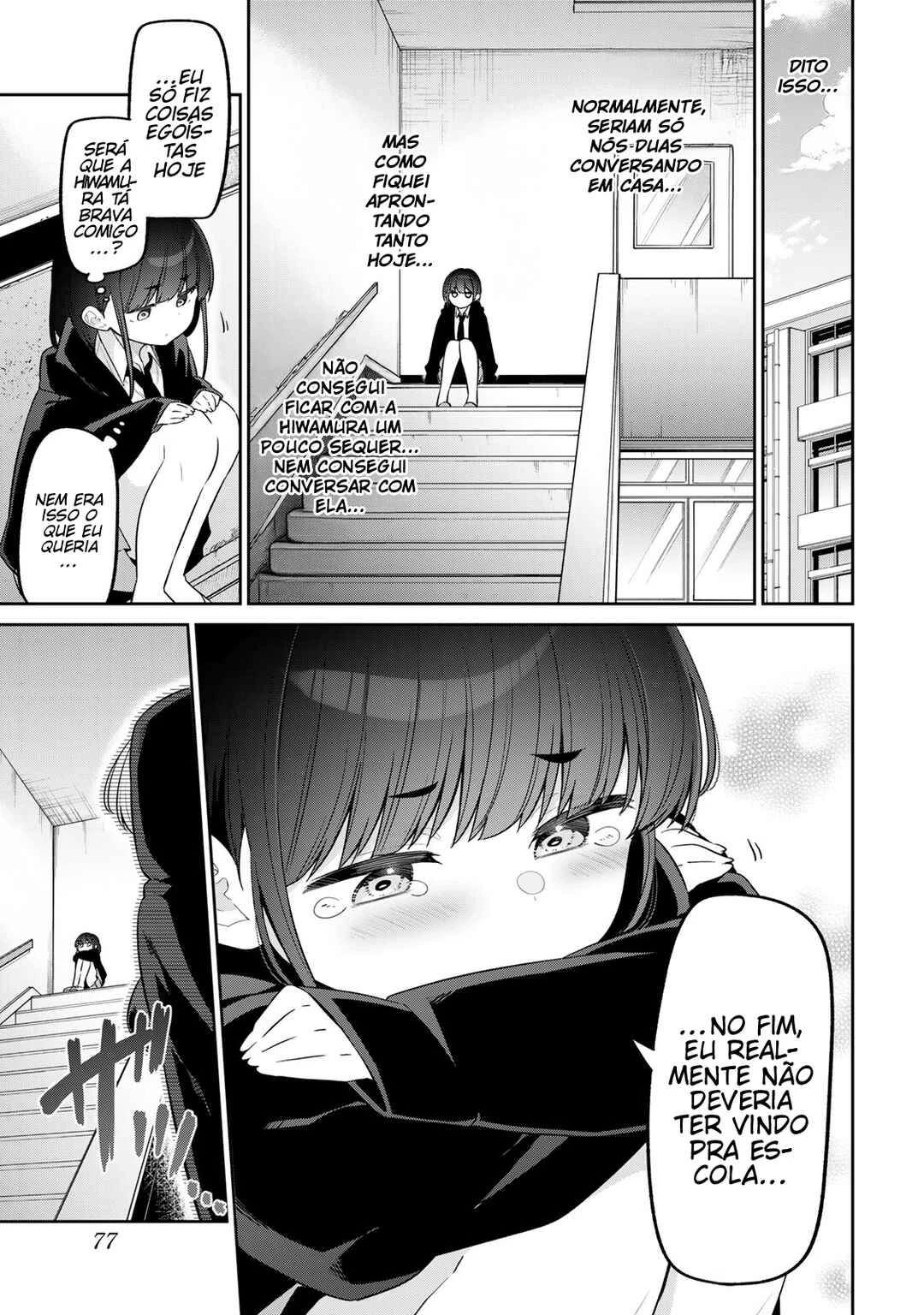 Yowa Yowa Sensei — Cap. 14, pág. 10