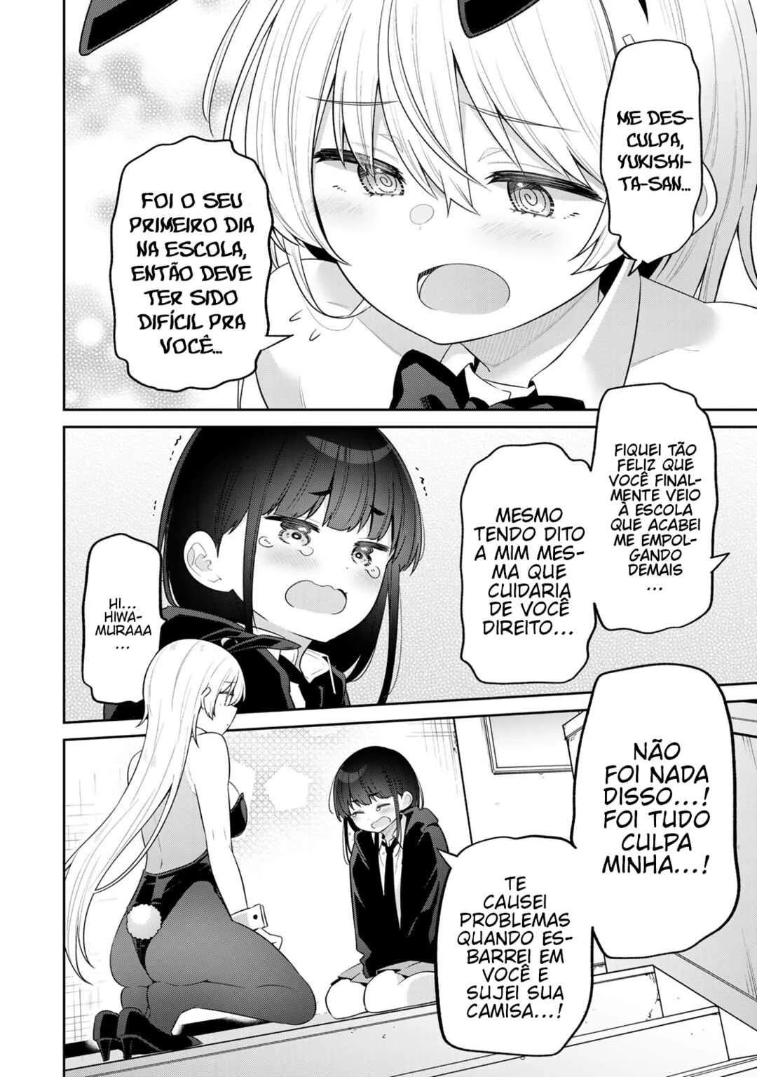 Yowa Yowa Sensei — Cap. 14, pág. 13