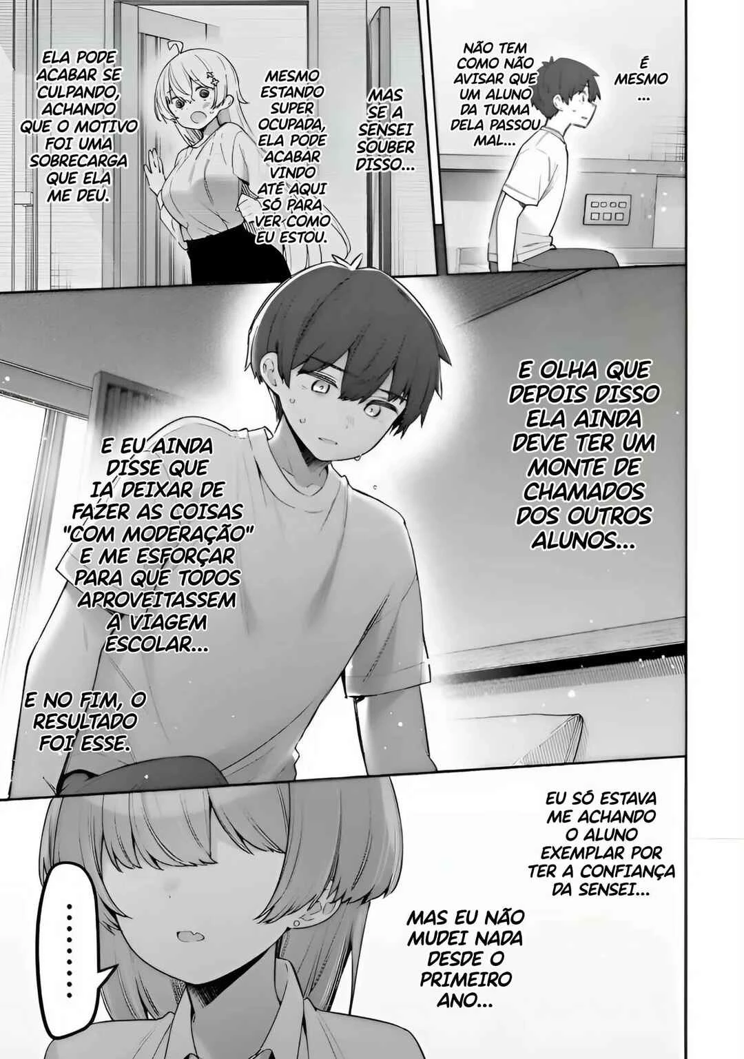 Yowa Yowa Sensei — Cap. 141, pág. 3