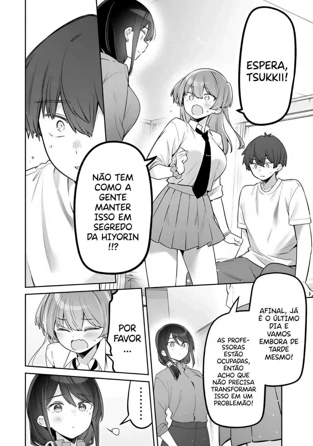 Yowa Yowa Sensei — Cap. 141, pág. 4