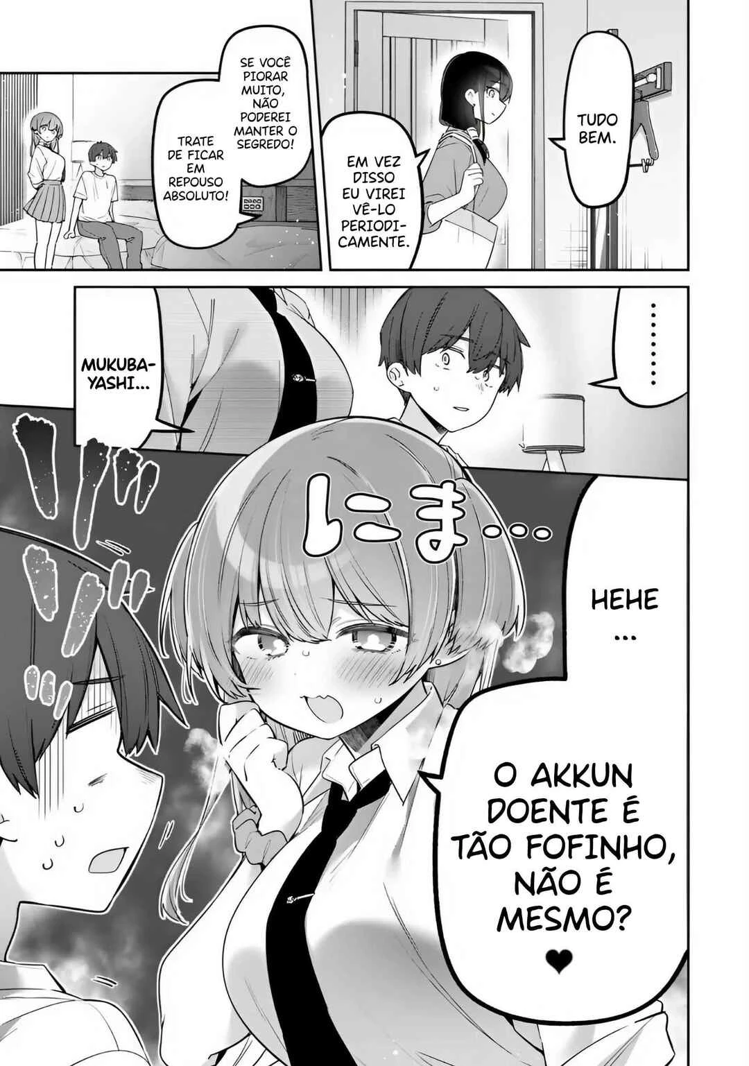 Yowa Yowa Sensei — Cap. 141, pág. 5