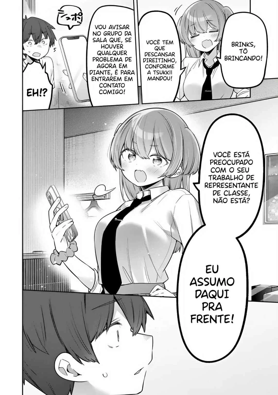 Yowa Yowa Sensei — Cap. 141, pág. 6