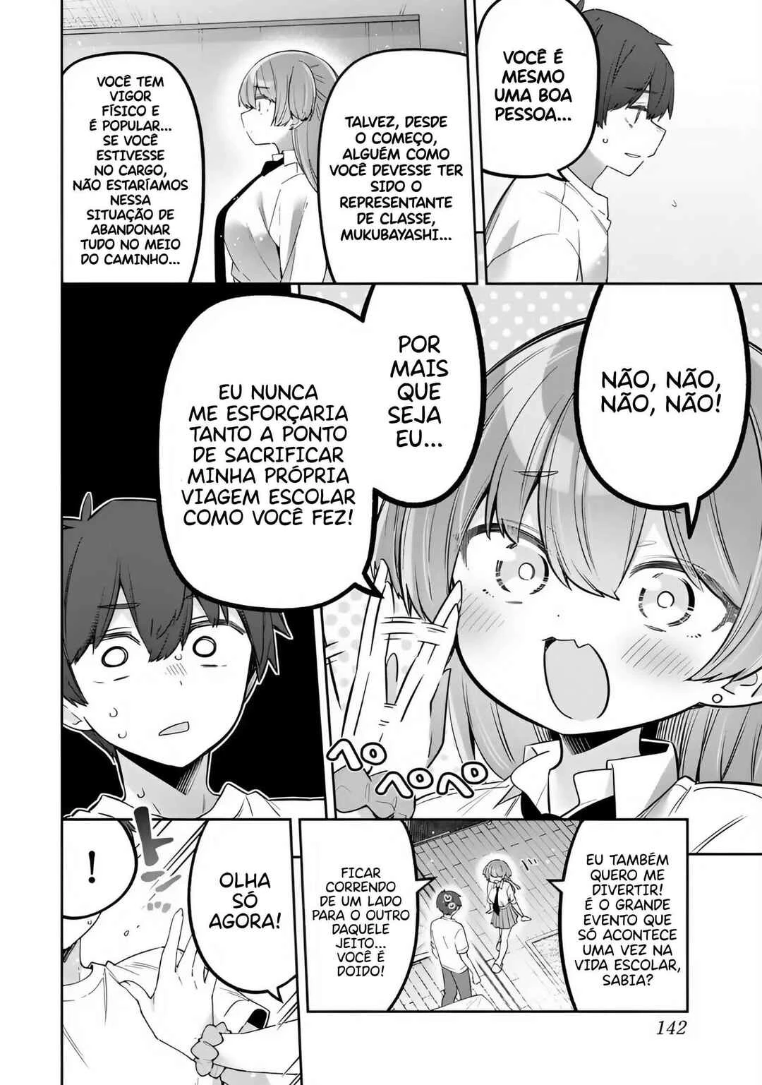 Yowa Yowa Sensei — Cap. 141, pág. 8
