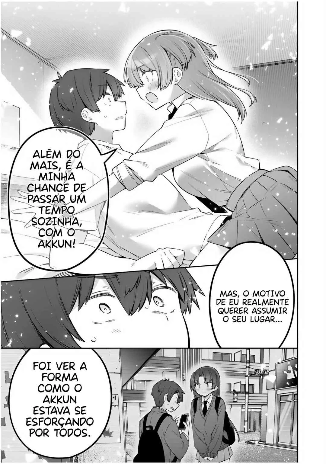 Yowa Yowa Sensei — Cap. 141, pág. 9