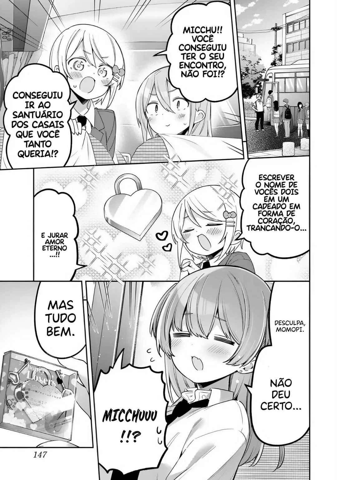 Yowa Yowa Sensei — Cap. 141, pág. 12