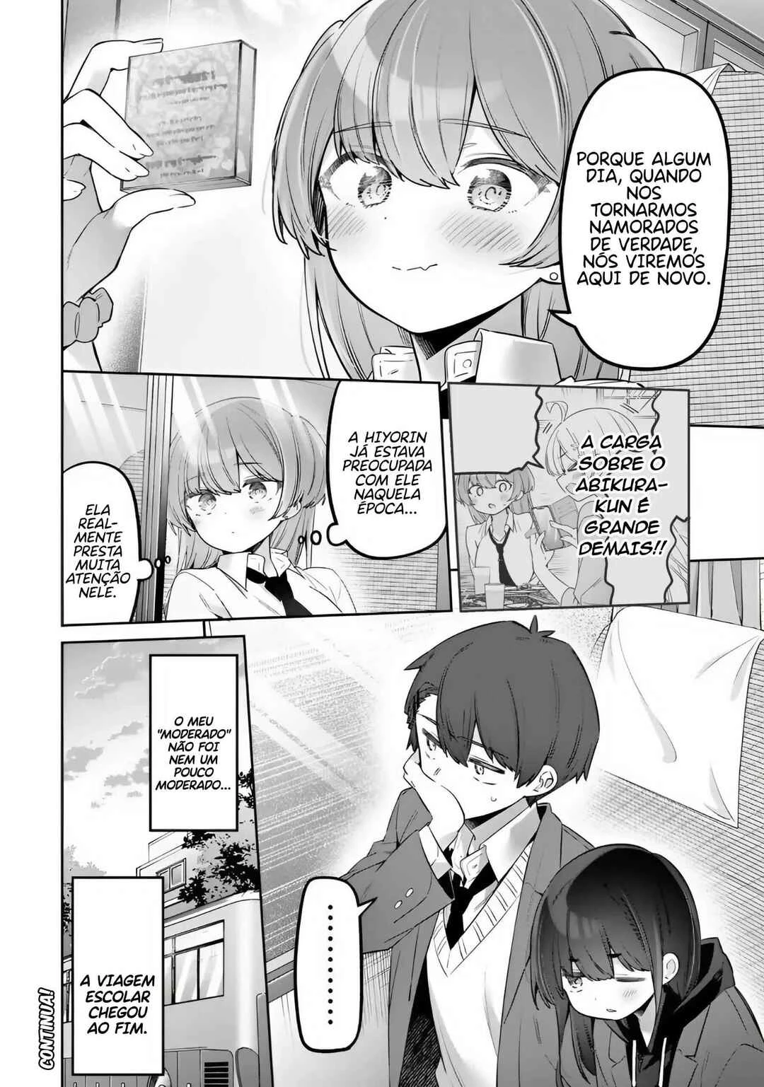 Yowa Yowa Sensei — Cap. 141, pág. 13