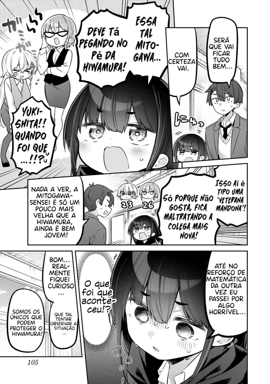 Yowa Yowa Sensei — Cap. 148, pág. 3