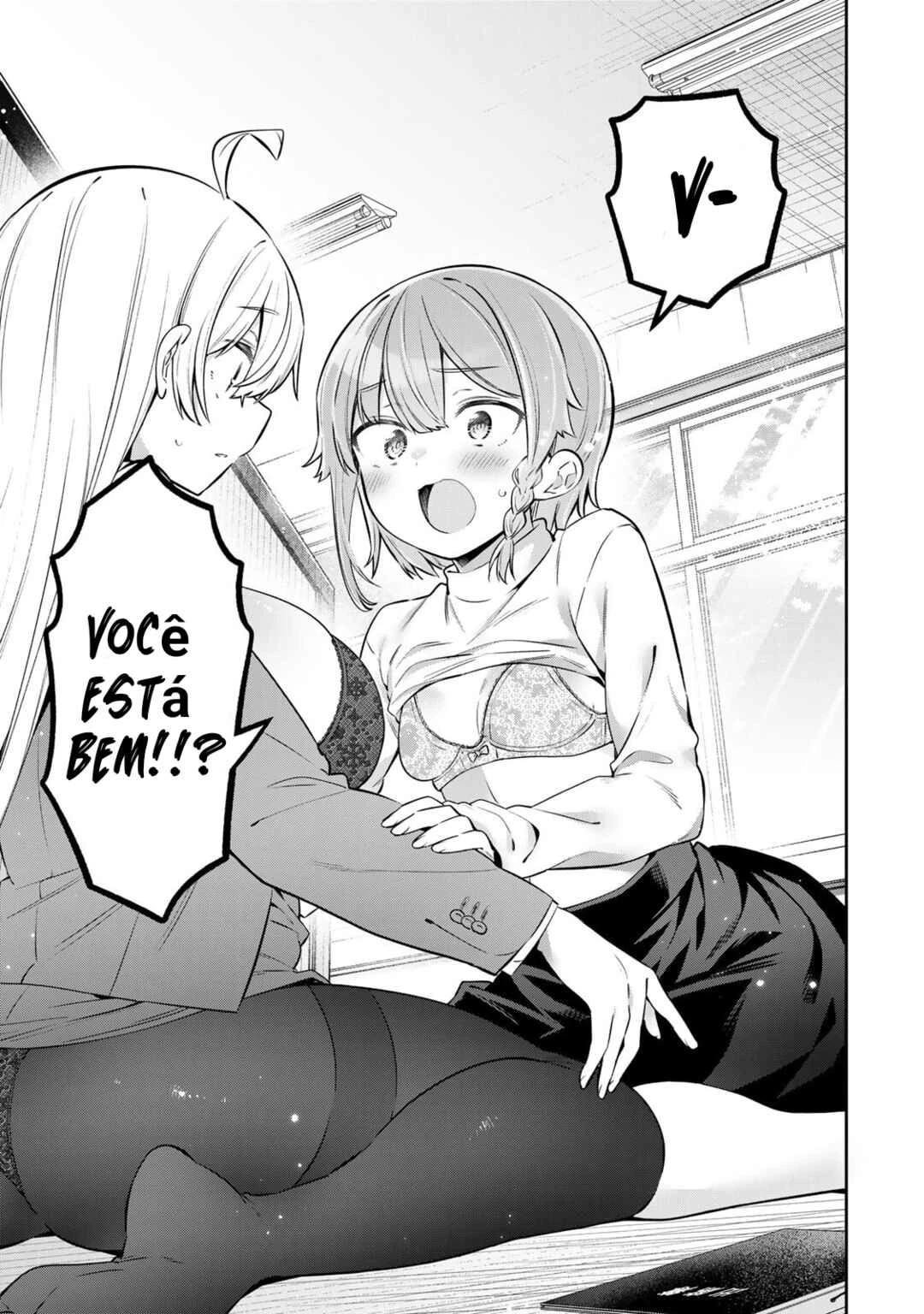 Yowa Yowa Sensei — Cap. 148, pág. 9