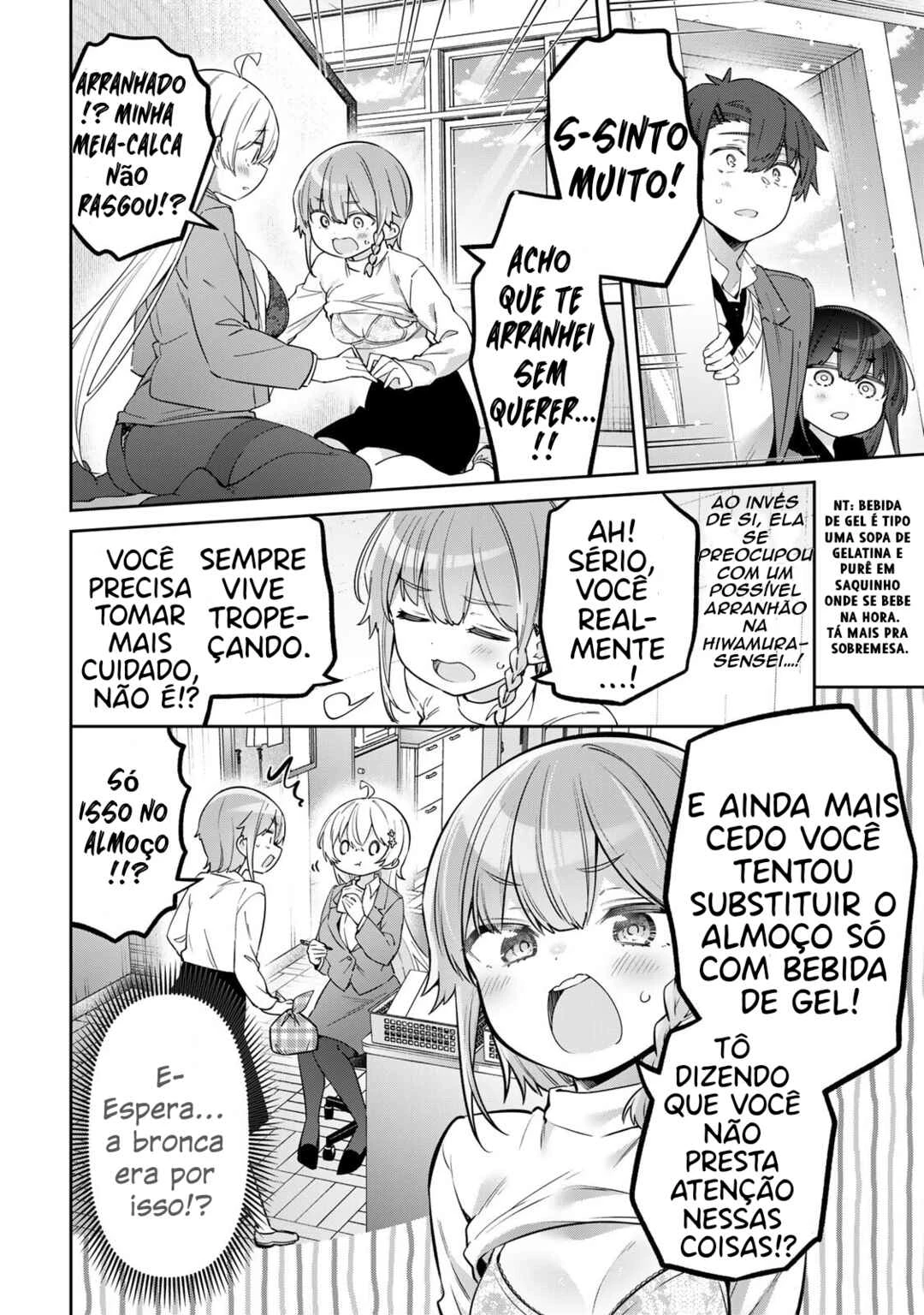 Yowa Yowa Sensei — Cap. 148, pág. 10