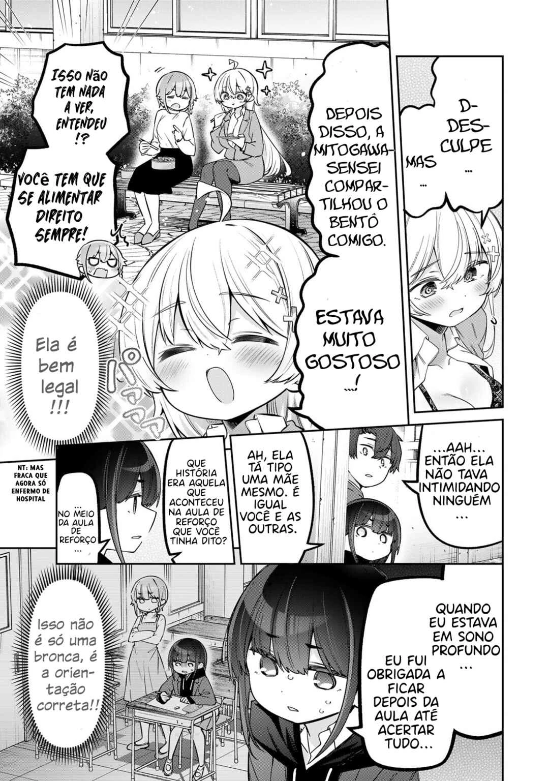 Yowa Yowa Sensei — Cap. 148, pág. 11