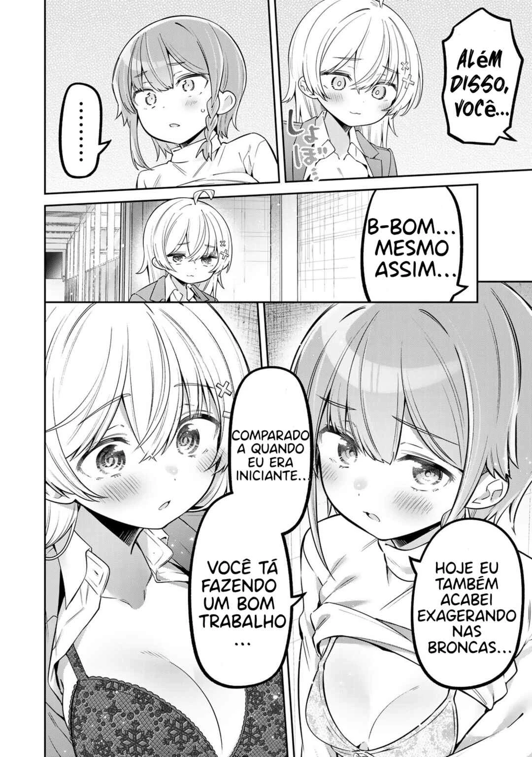 Yowa Yowa Sensei — Cap. 148, pág. 12