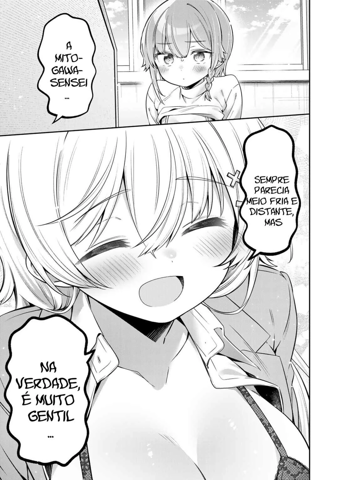 Yowa Yowa Sensei — Cap. 148, pág. 13