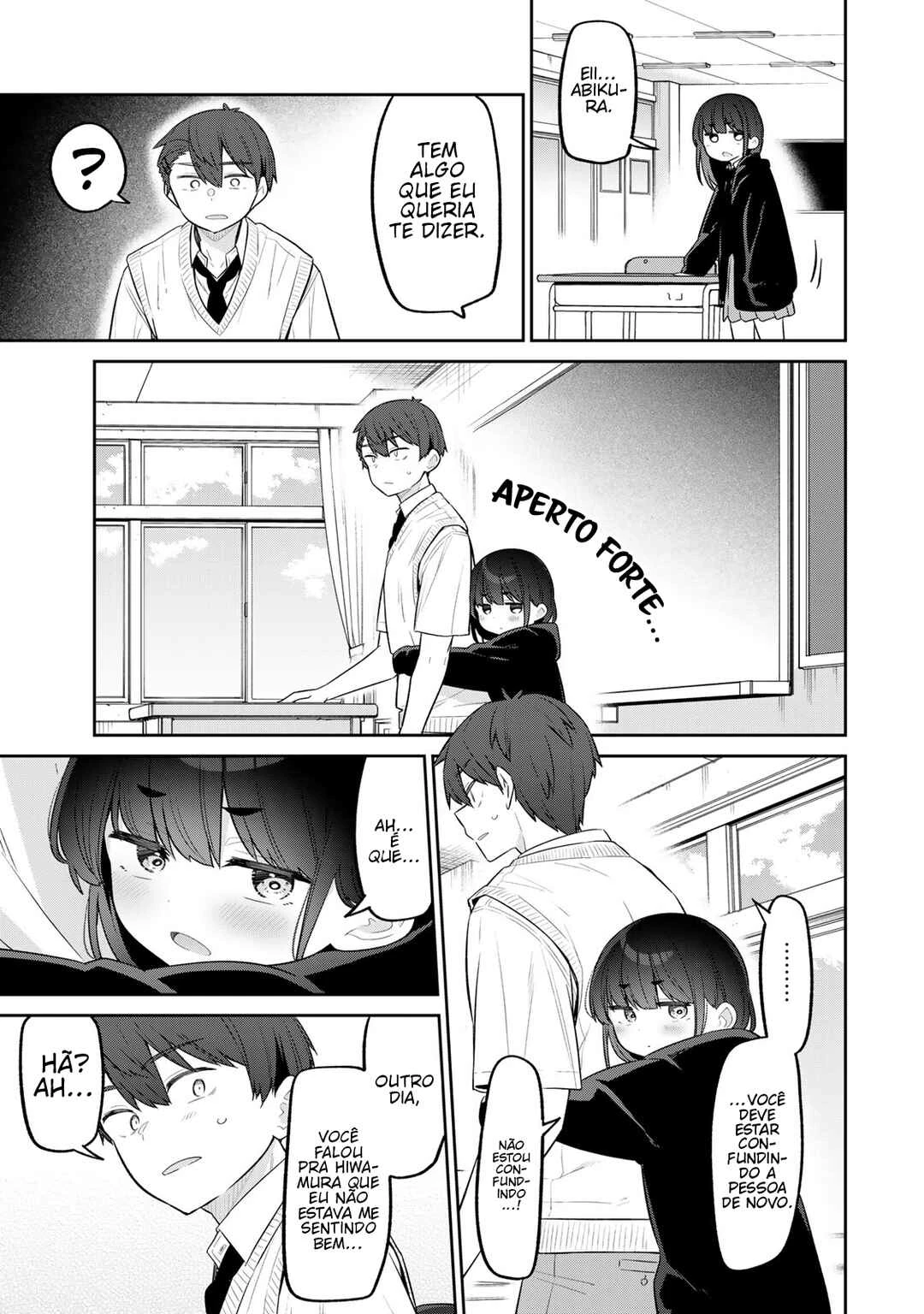 Yowa Yowa Sensei — Cap. 15, pág. 4