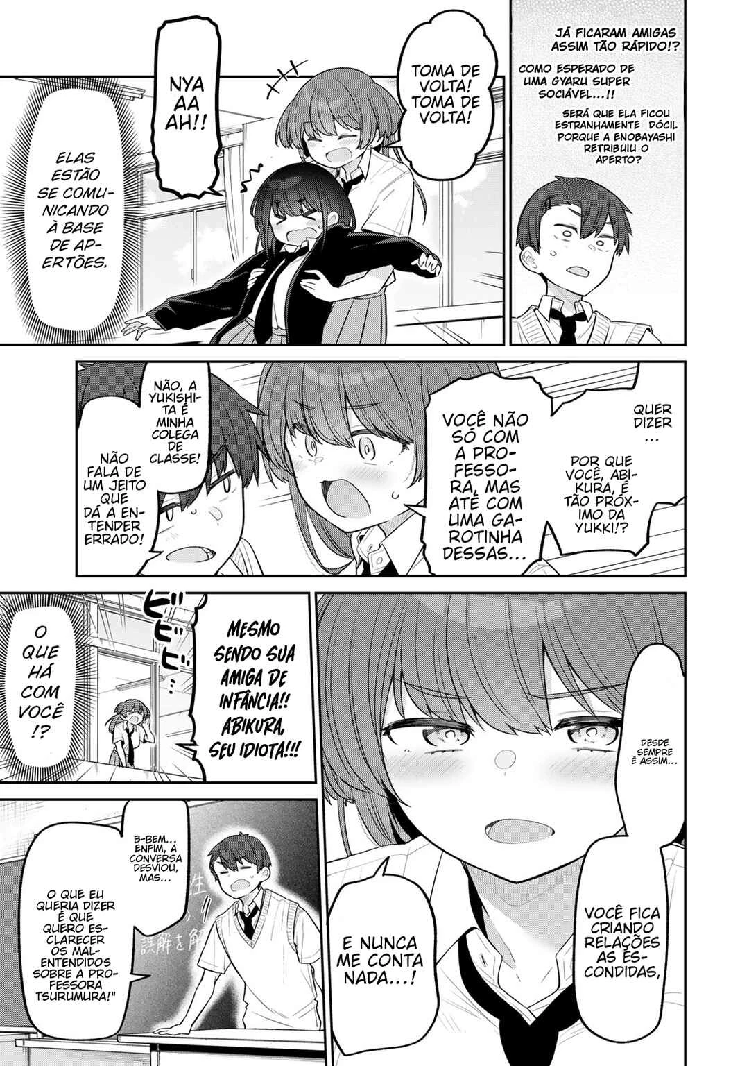 Yowa Yowa Sensei — Cap. 15, pág. 6