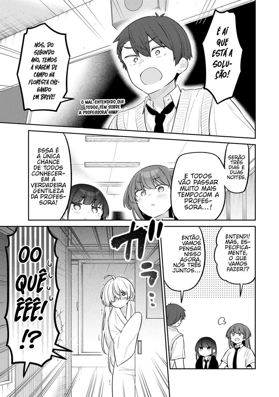 Yowa Yowa Sensei — Cap. 15, pág. 8