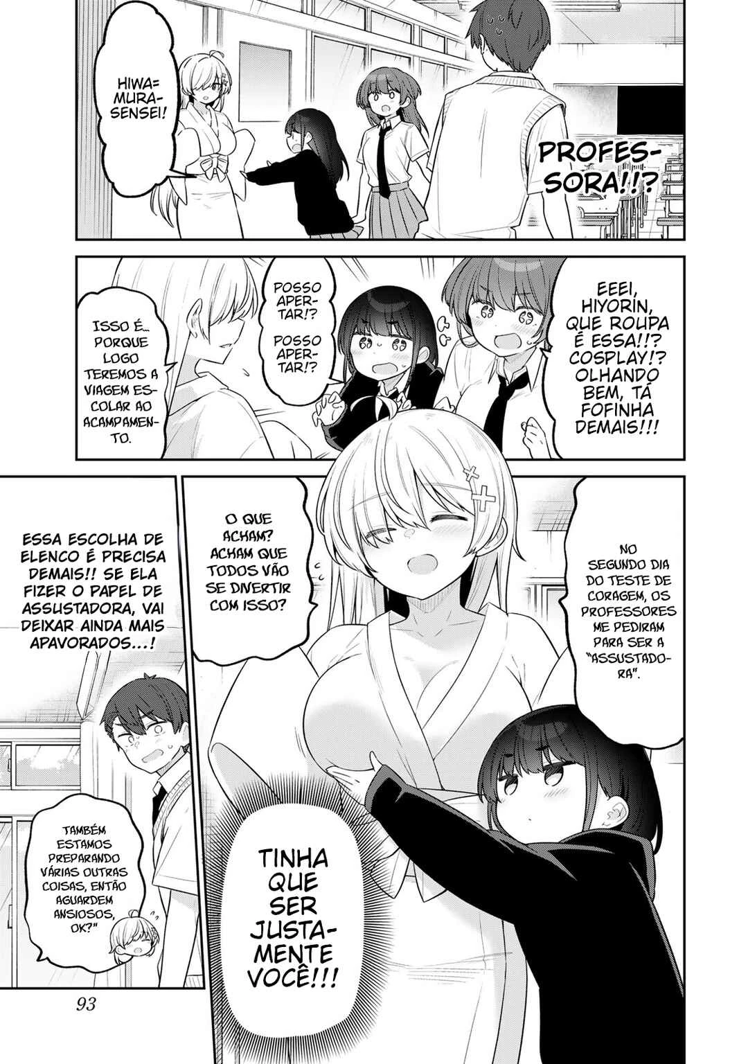 Yowa Yowa Sensei — Cap. 15, pág. 10