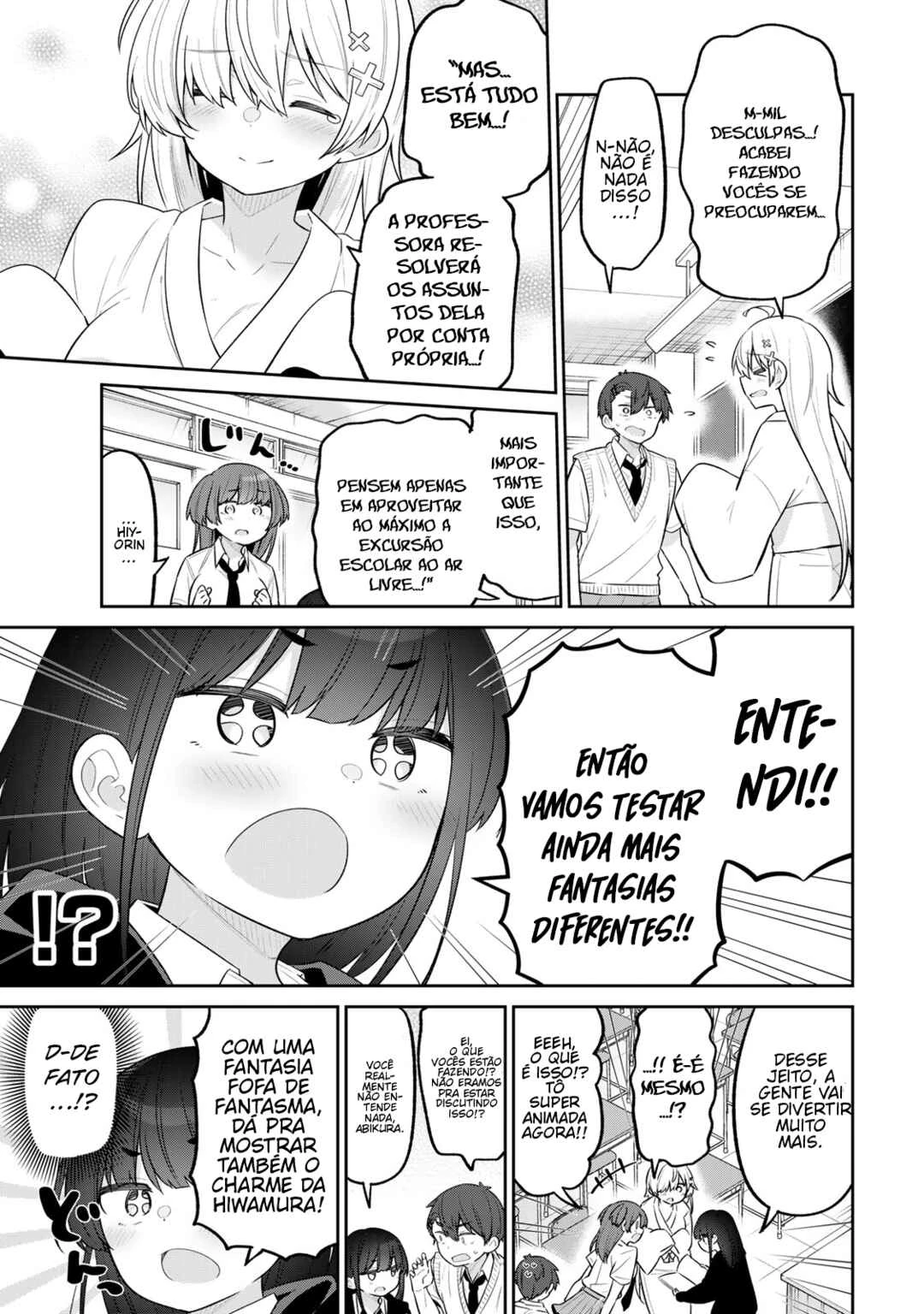 Yowa Yowa Sensei — Cap. 15, pág. 12