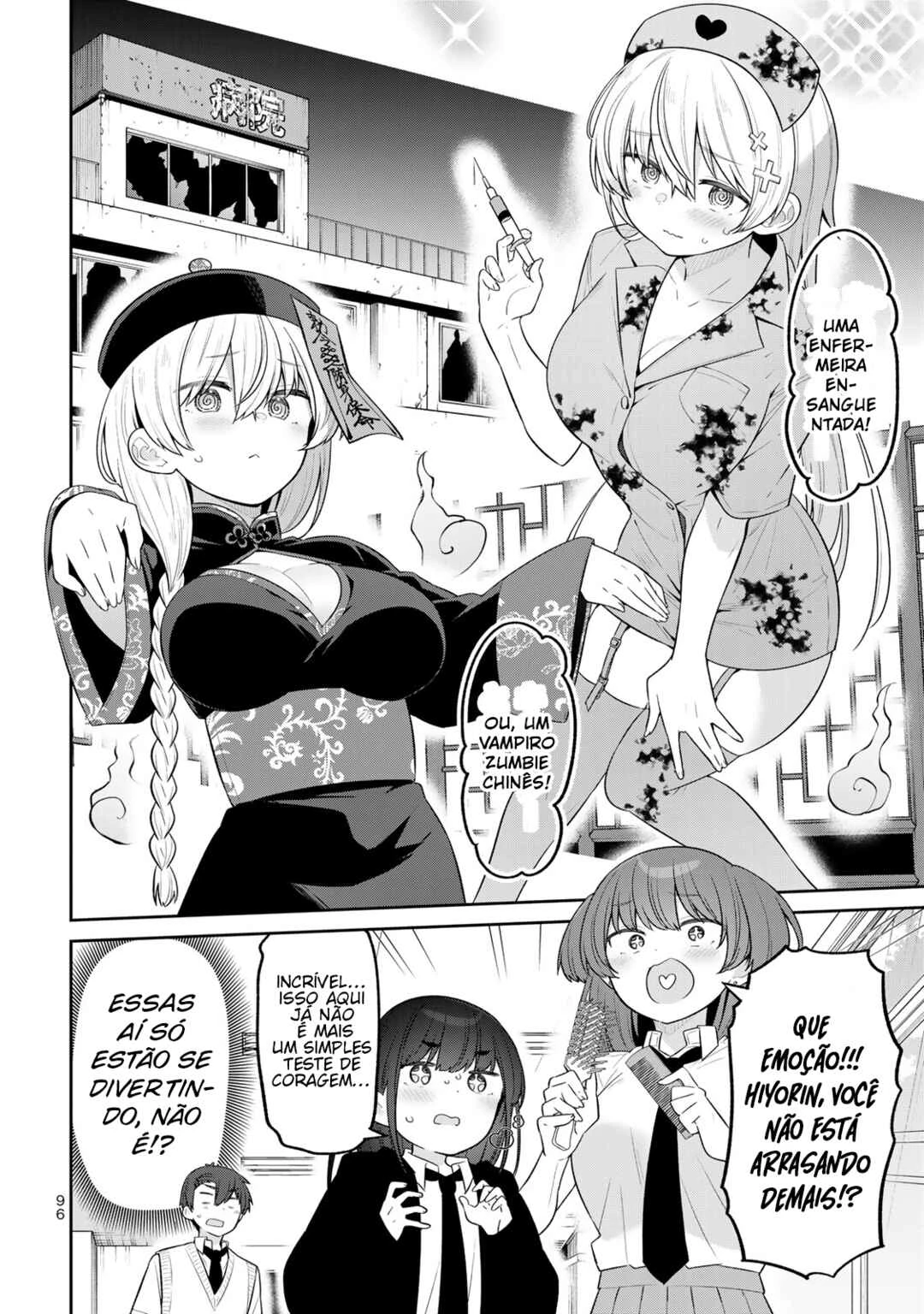 Yowa Yowa Sensei — Cap. 15, pág. 13