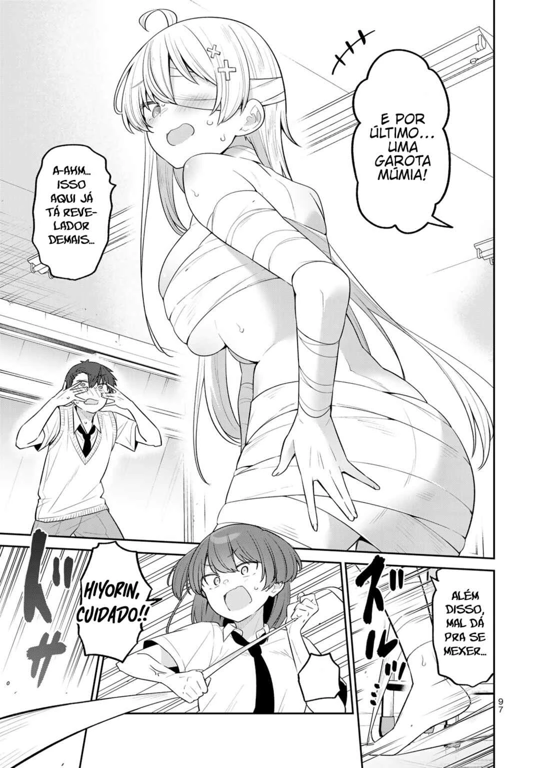 Yowa Yowa Sensei — Cap. 15, pág. 14