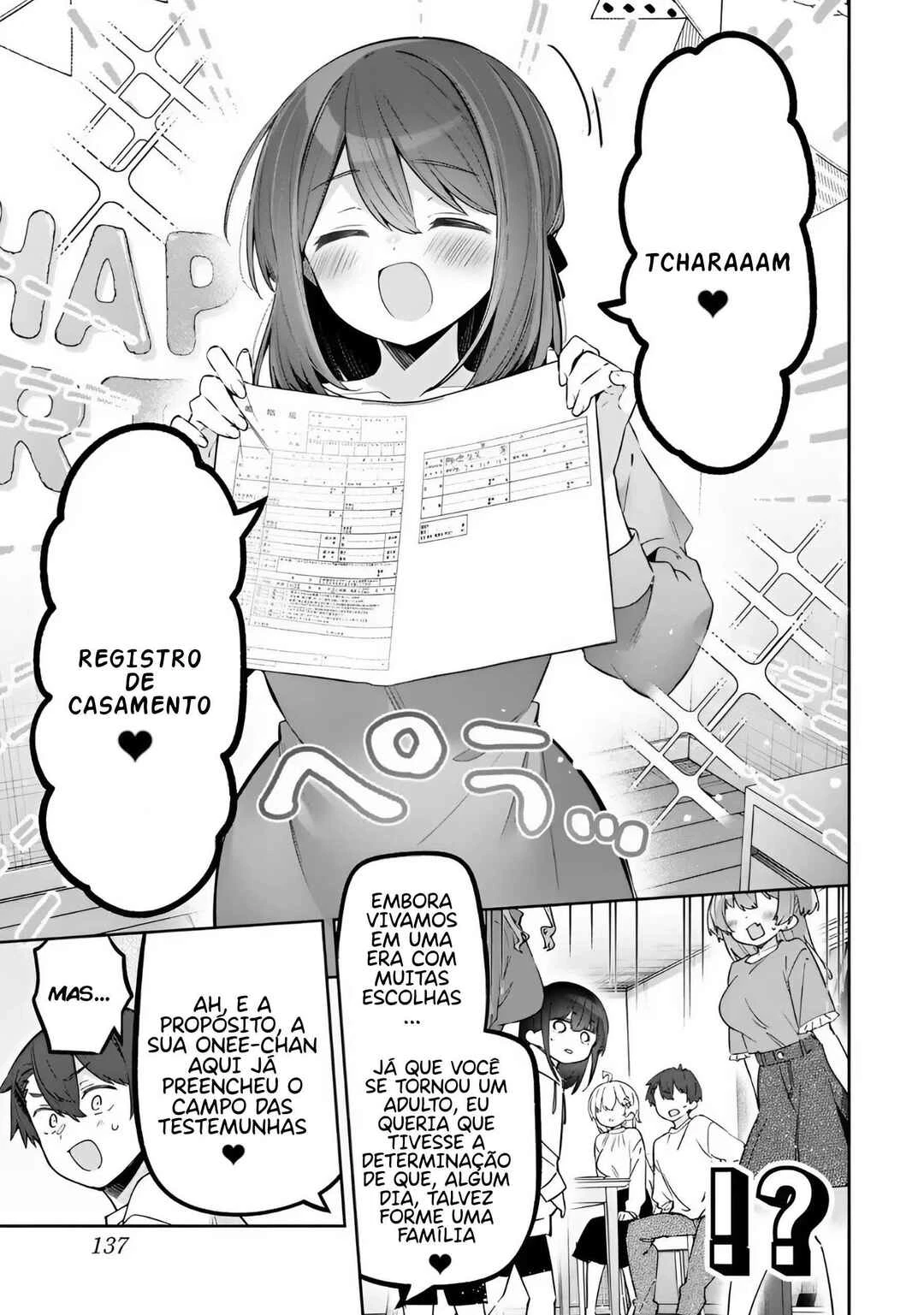 Yowa Yowa Sensei — Cap. 150, pág. 3