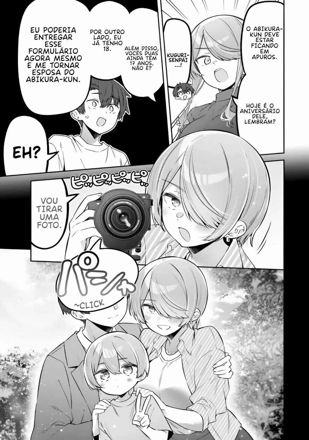 Yowa Yowa Sensei — Cap. 150, pág. 9