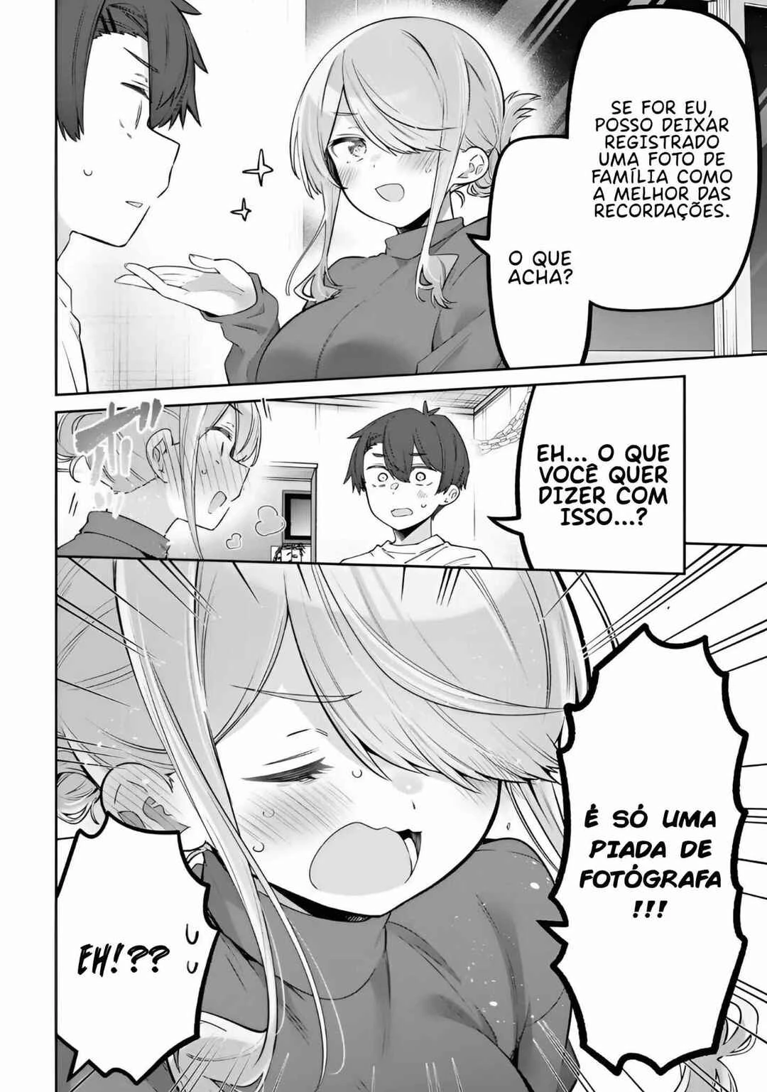 Yowa Yowa Sensei — Cap. 150, pág. 10