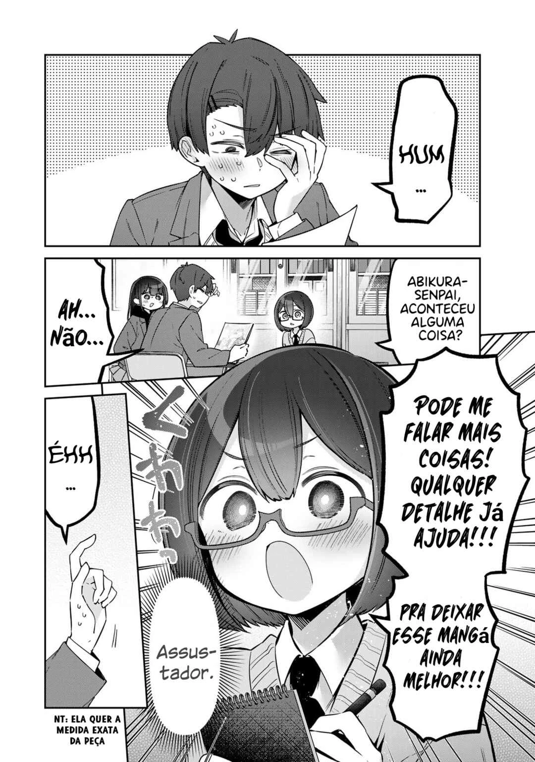 Yowa Yowa Sensei — Cap. 150, pág. 18
