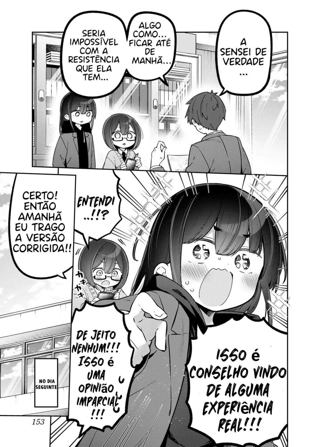 Yowa Yowa Sensei — Cap. 150, pág. 19