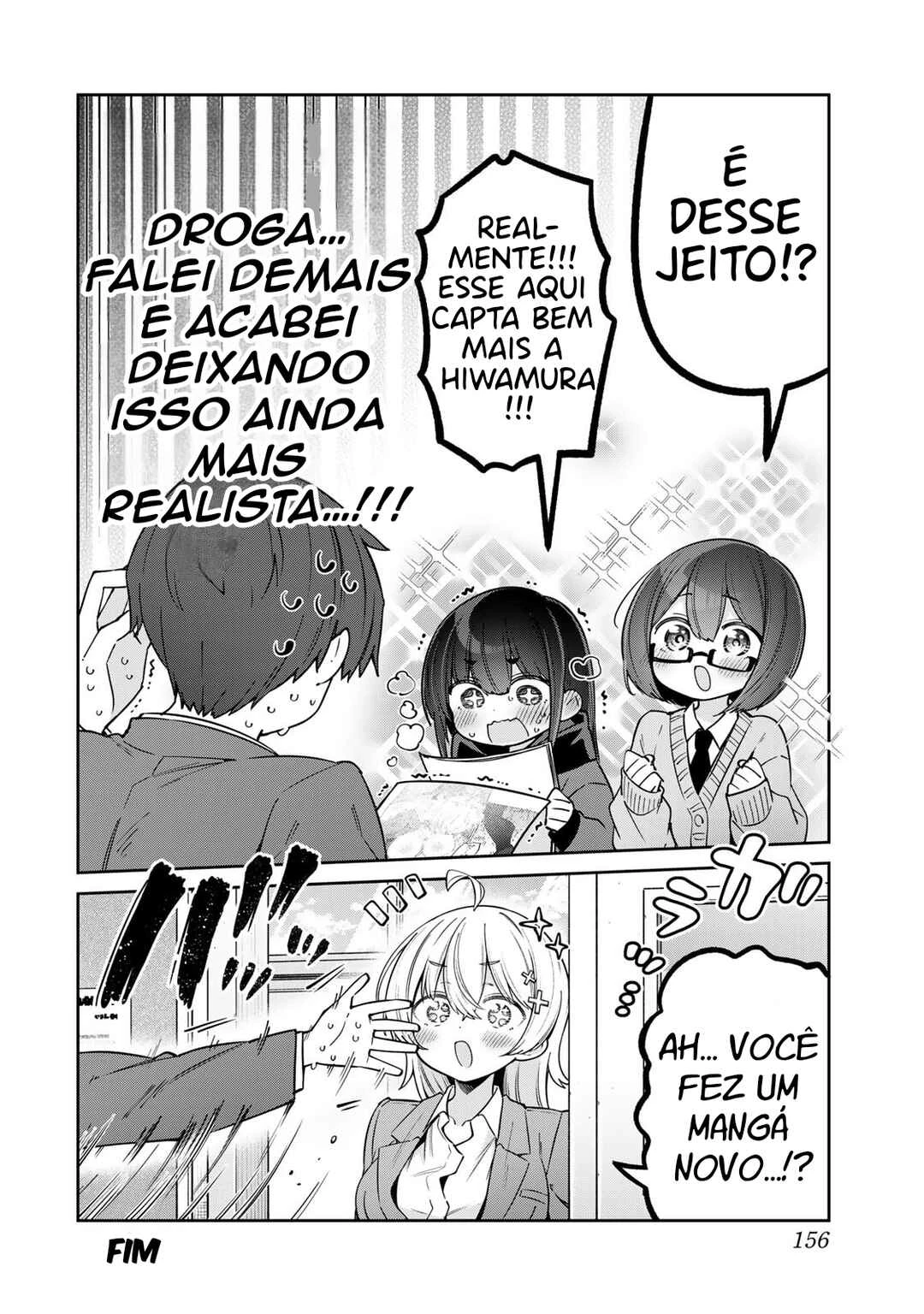 Yowa Yowa Sensei — Cap. 150, pág. 22