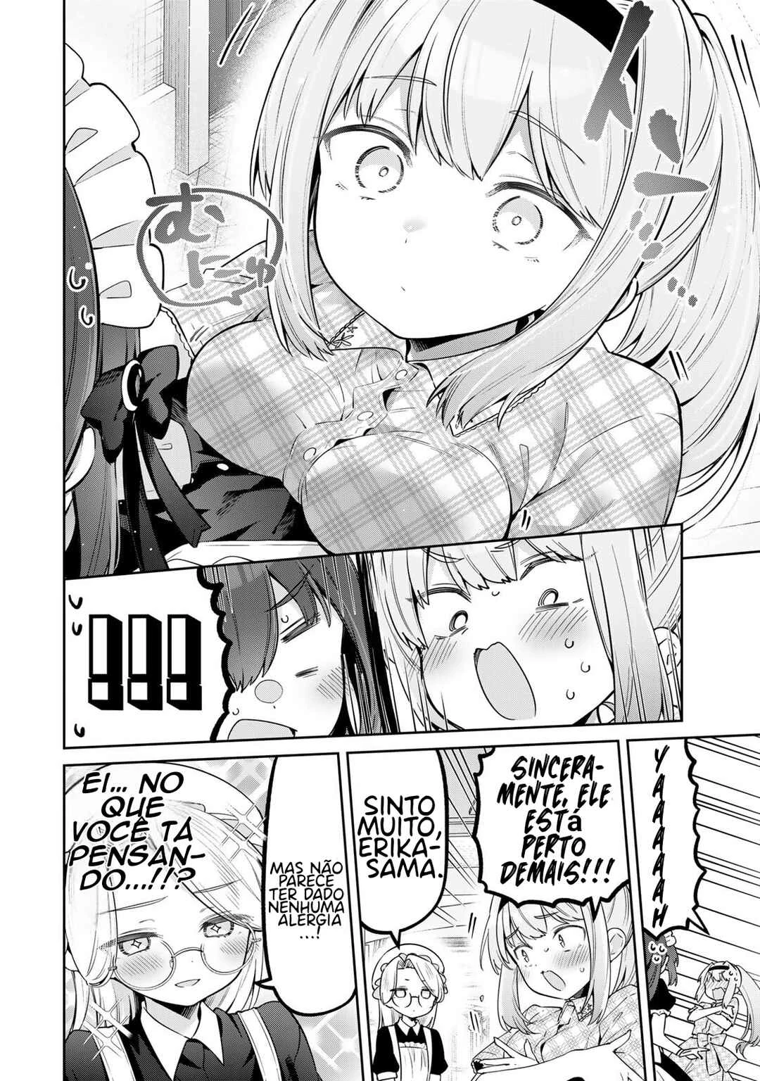 Yowa Yowa Sensei — Cap. 151, pág. 6