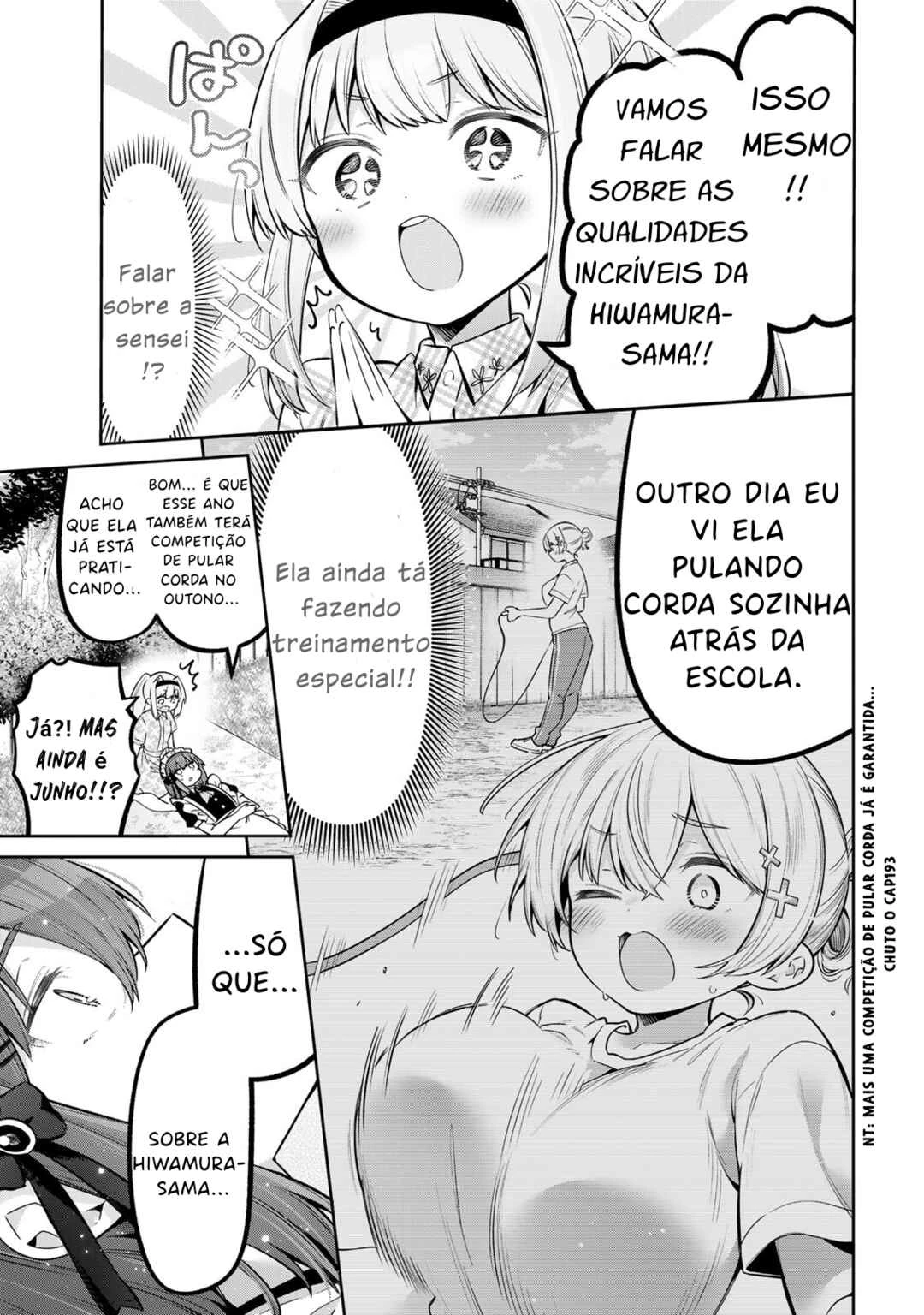 Yowa Yowa Sensei — Cap. 151, pág. 9
