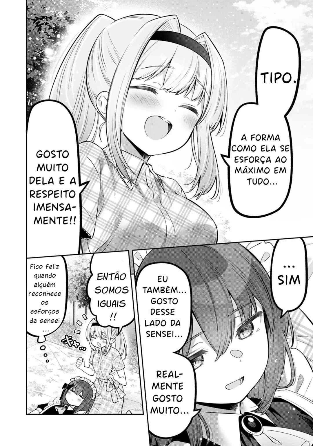 Yowa Yowa Sensei — Cap. 151, pág. 10