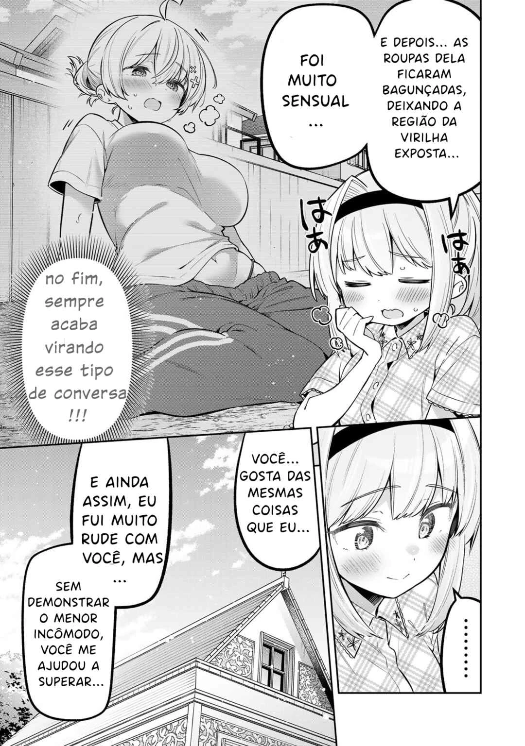 Yowa Yowa Sensei — Cap. 151, pág. 11