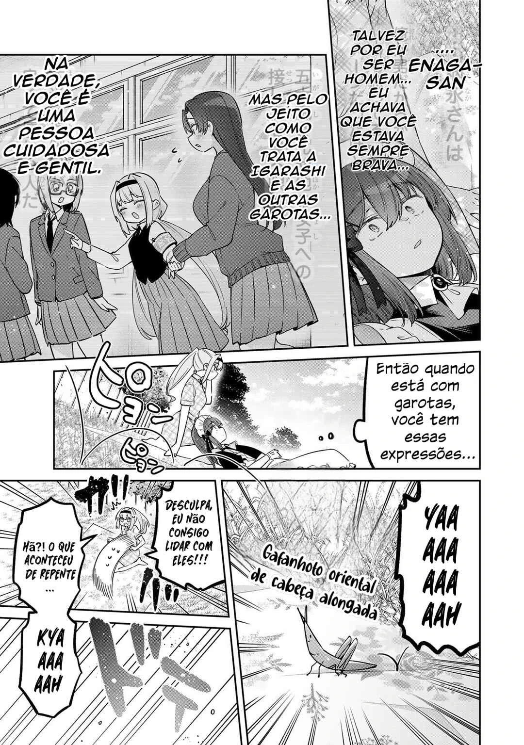 Yowa Yowa Sensei — Cap. 151, pág. 13