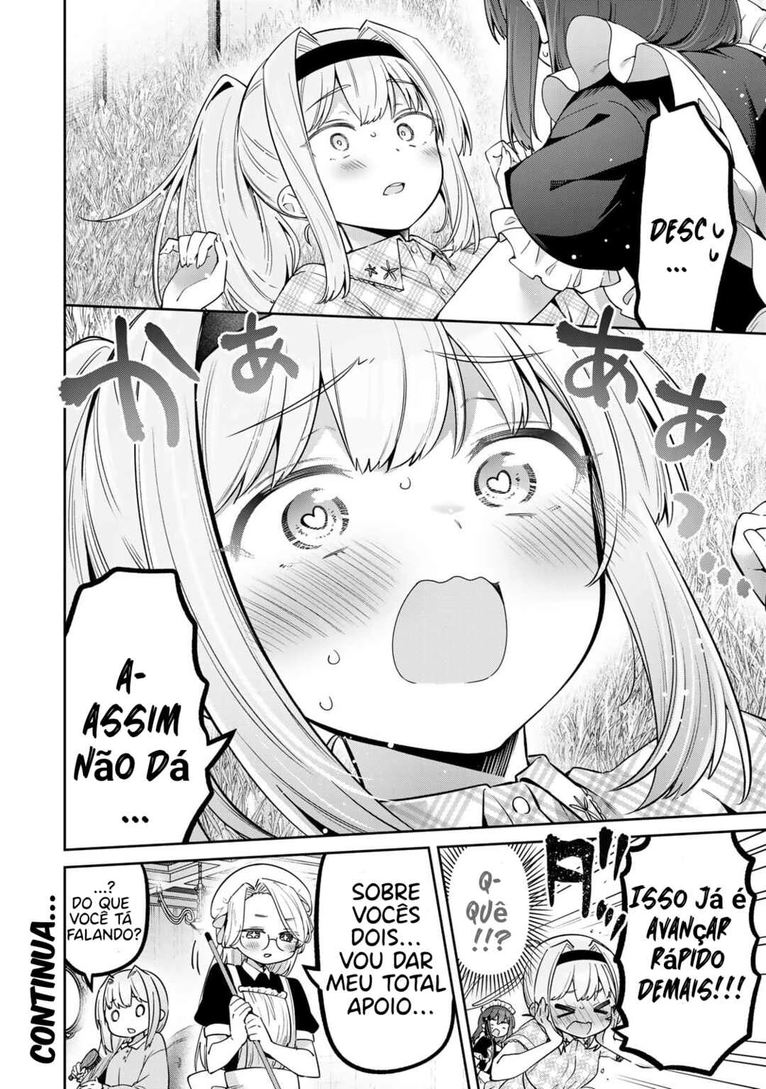 Yowa Yowa Sensei — Cap. 151, pág. 14