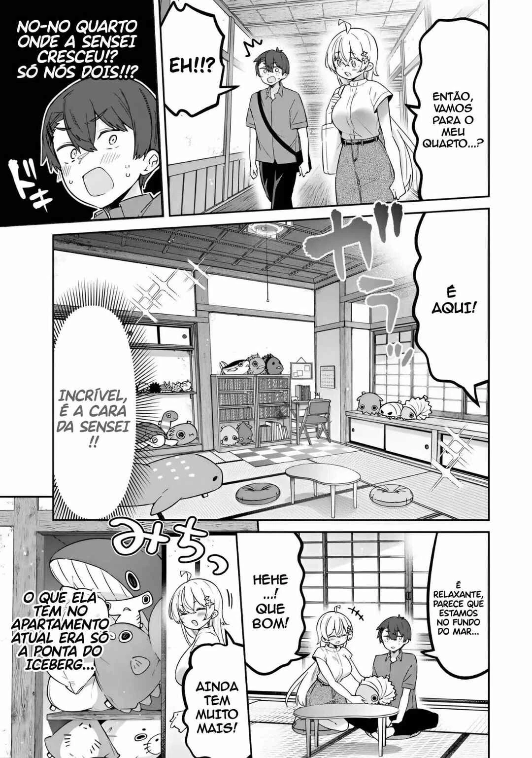 Yowa Yowa Sensei — Cap. 153, pág. 3