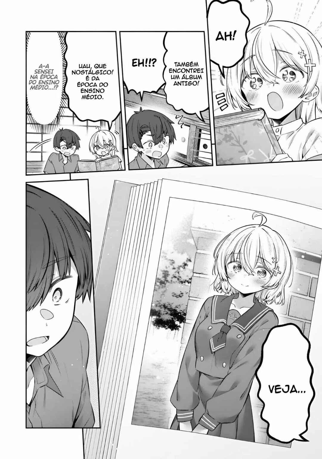 Yowa Yowa Sensei — Cap. 153, pág. 4