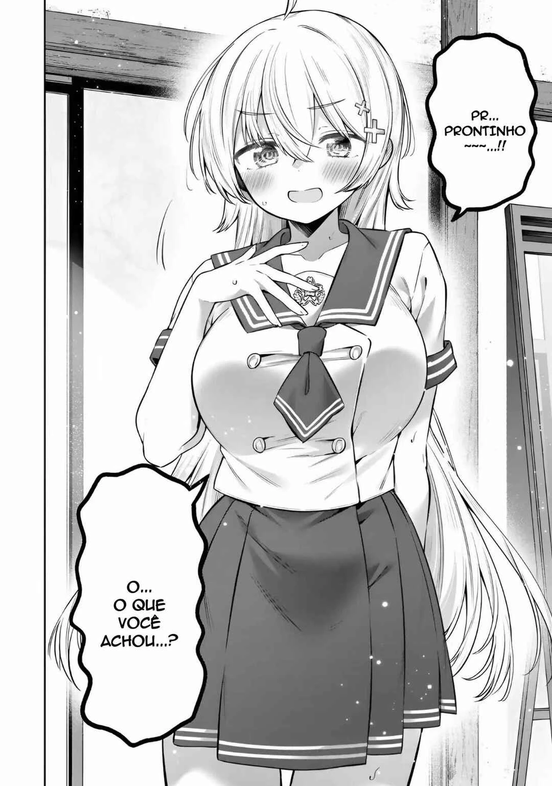 Yowa Yowa Sensei — Cap. 153, pág. 6