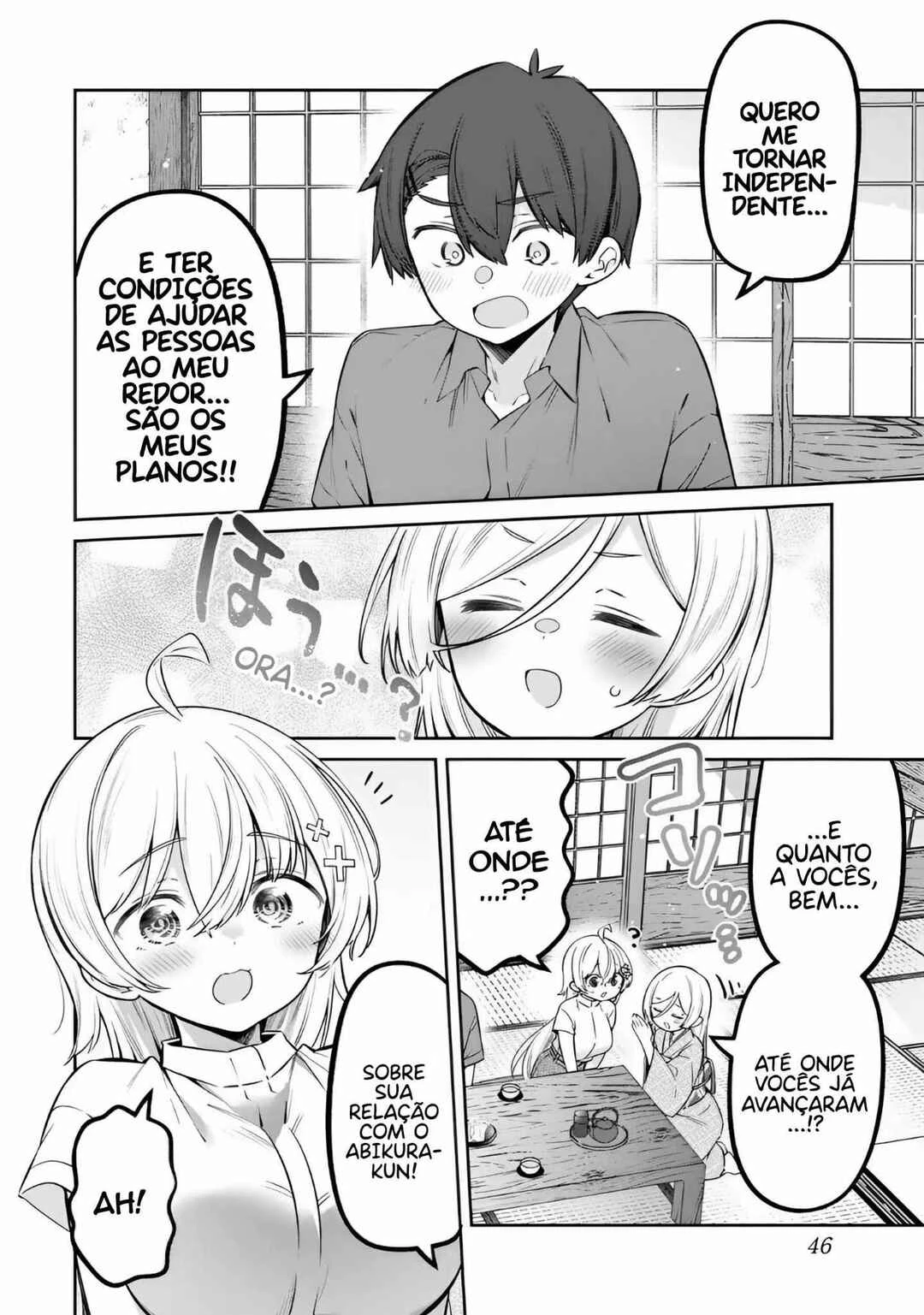 Yowa Yowa Sensei — Cap. 153, pág. 10