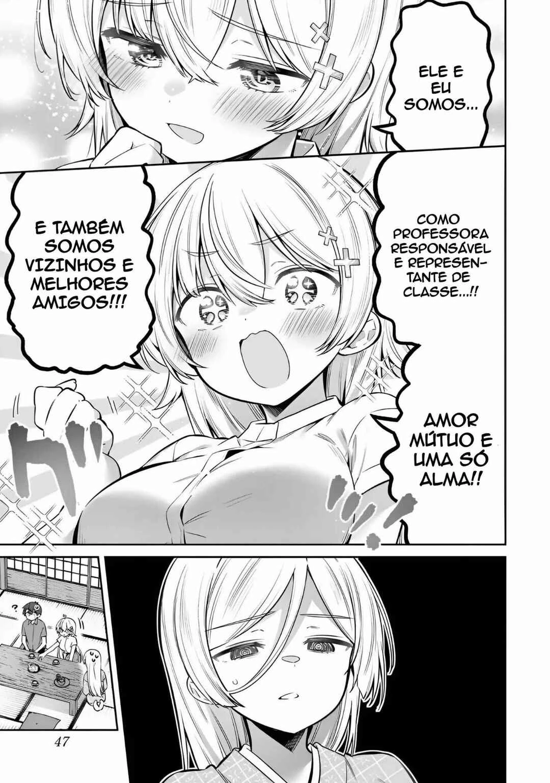 Yowa Yowa Sensei — Cap. 153, pág. 11