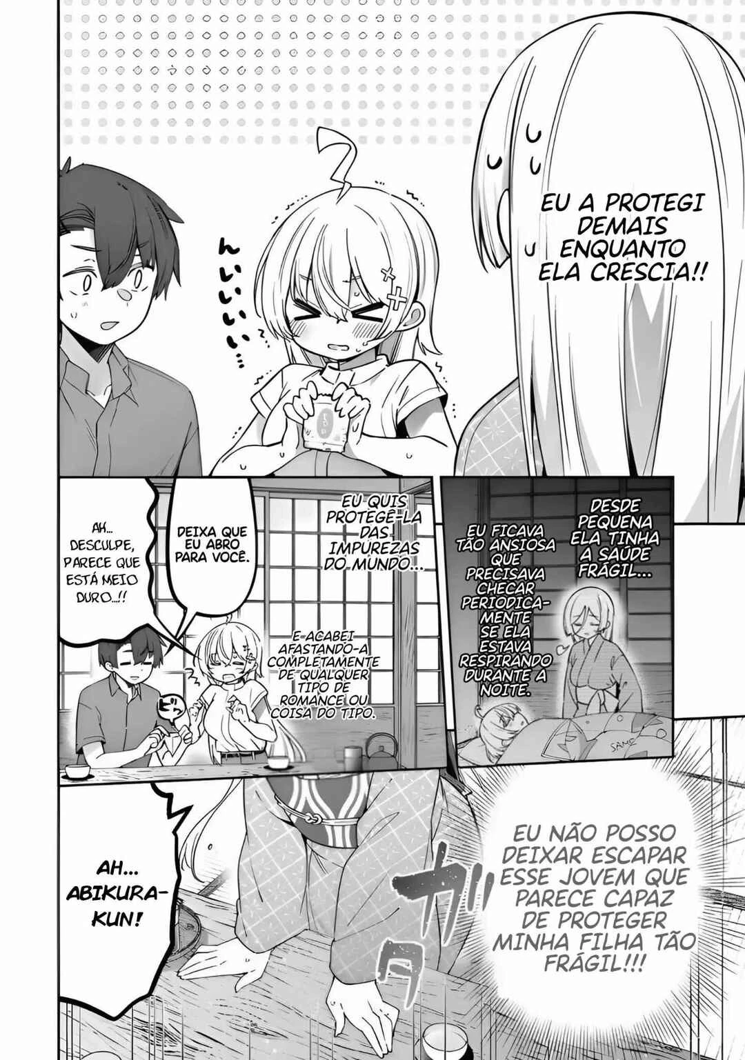 Yowa Yowa Sensei — Cap. 153, pág. 12