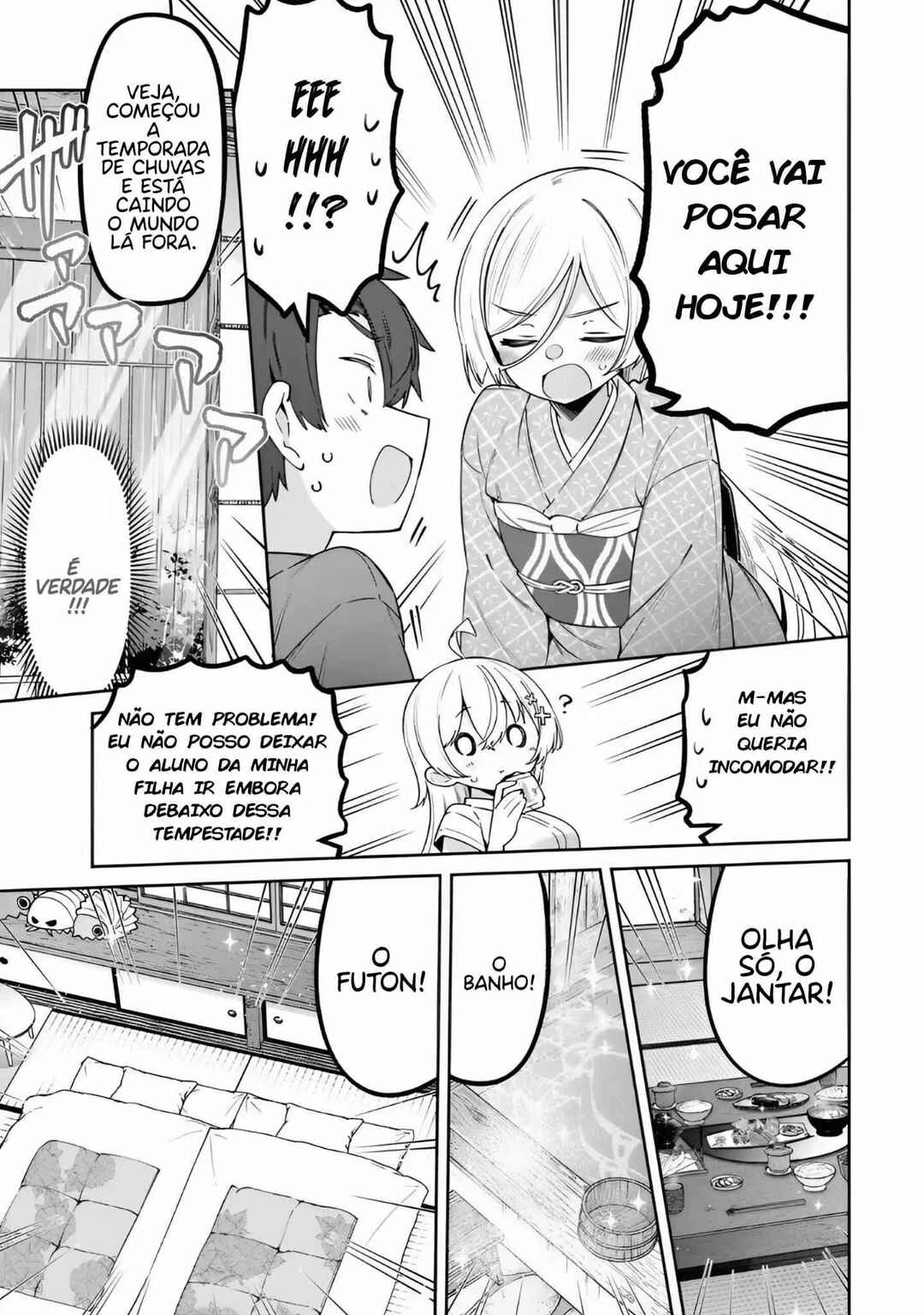 Yowa Yowa Sensei — Cap. 153, pág. 13