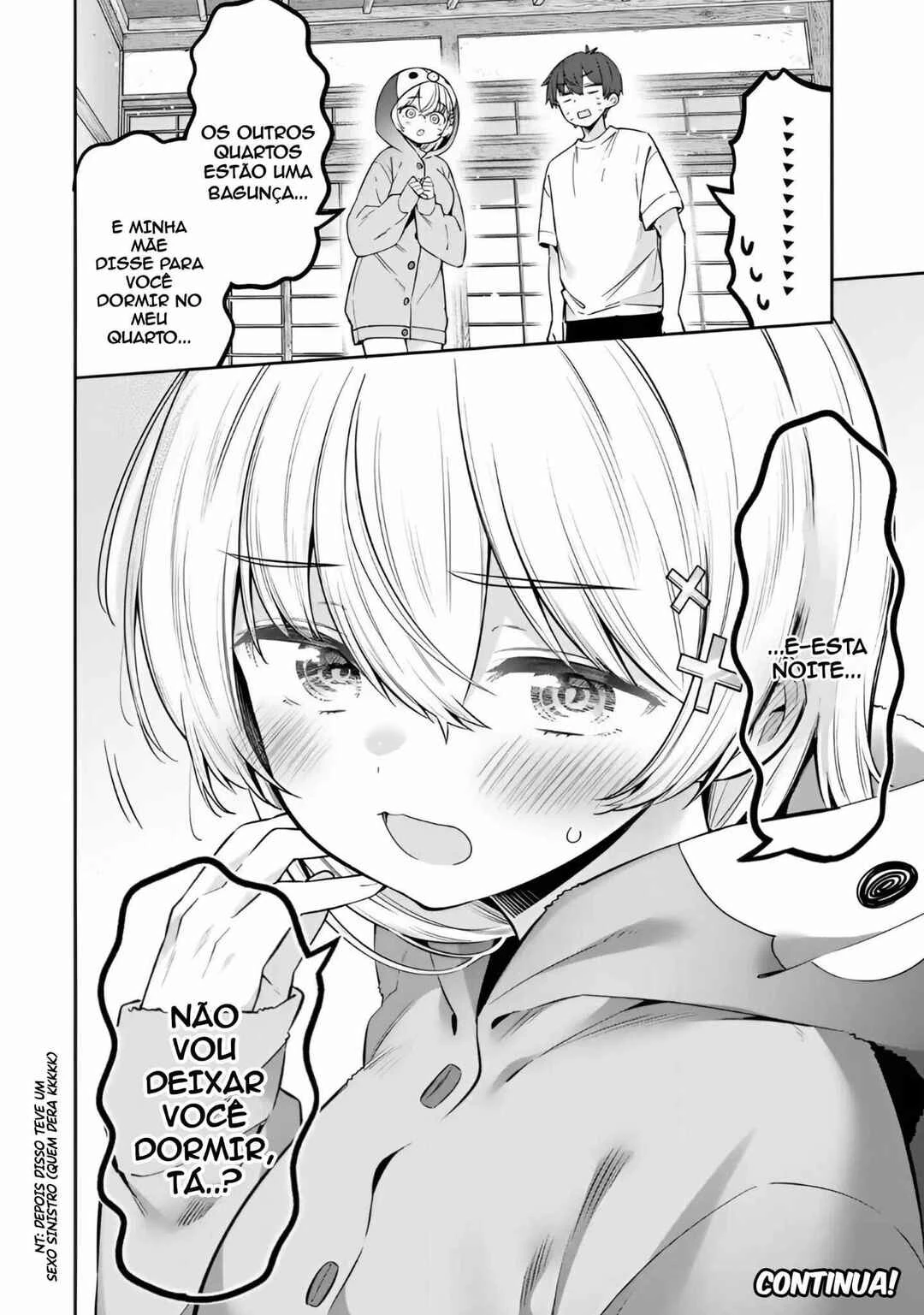 Yowa Yowa Sensei — Cap. 153, pág. 14